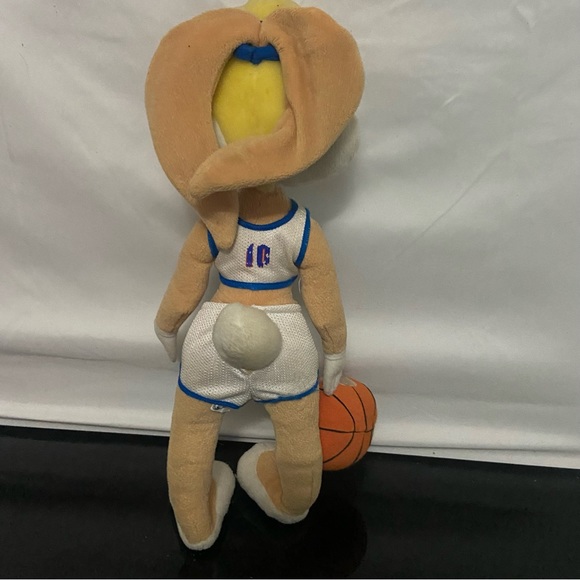 1996 vintage 16" Lola Bunny Poseable Plush Doll Bugs Bunny Girlfriend Space Jam - Picture 5 of 9